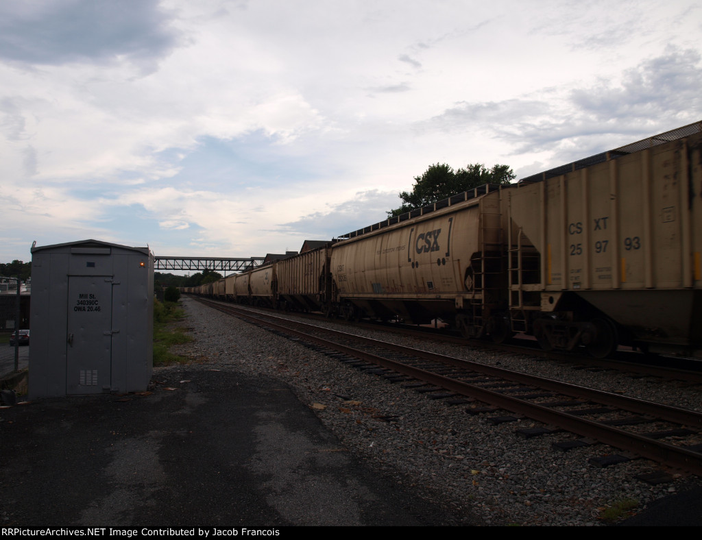 CSXT 262126